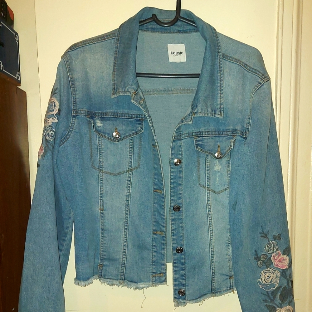 Kensie Jean Jacket